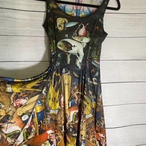 RARE Earthly Delights vs. Unearthly Delights IOD Blackmilk sz. Small
